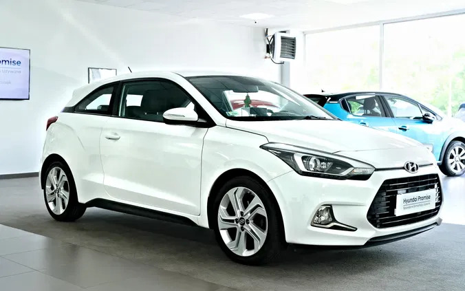 hyundai i20 kędzierzyn-koźle Hyundai i20 cena 49900 przebieg: 71641, rok produkcji 2017 z Kędzierzyn-Koźle